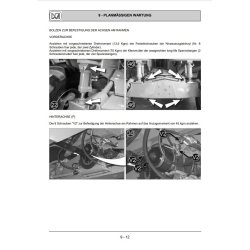 Merlo Panoramic P60.10 – P72.10 IMS Service Manual, Mechanic Manual, Hydraulic & Electrical Diagram DE - instrukcje napraw, schematy instalacji, podrę
